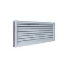 Nedco - Overstroomrooster Deurrooster 545X245Mm Wit