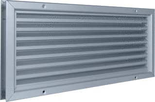 Nedco - Overstroomrooster Deurrooster 545X245Mm Ano