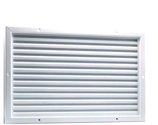 Nedco - Overstroomrooster Deurrooster 545X345Mm Wit