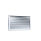 Nedco - Overstroomrooster Deurrooster 545X345Mm Wit