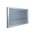 Nedco - Overstroomrooster Deurrooster 545X345Mm Ano