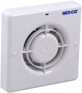 Nedco - Ventilator voor kleine ruimten Ventilator Cr 100