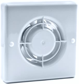 Nedco - Ventilator voor kleine ruimten Toiletventilator Cr 100 T