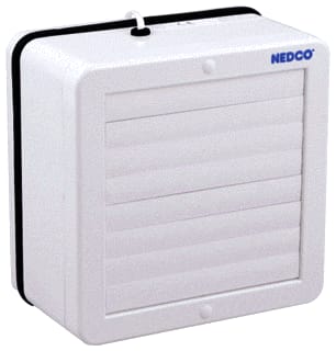 Nedco - Wandopbouwventilator Raamventilator Kr 150 A