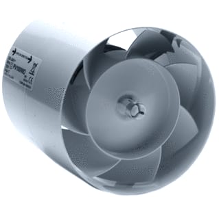 Nedco - Buisventilator 618.001.00