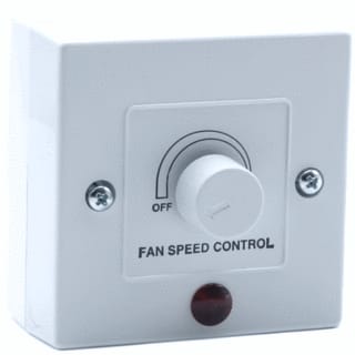 Nedco - Toebeh./onderdelen voor ventilator Toerenregelaar Variabel
