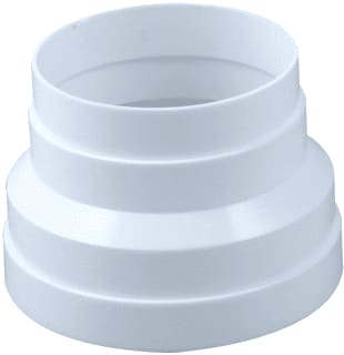 Nedco - Verloop luchtkanaal Verloopstuk 100-125