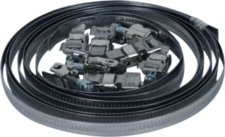 Nedco - 1- en 2 delige slangklem Dhz-Slangklemset