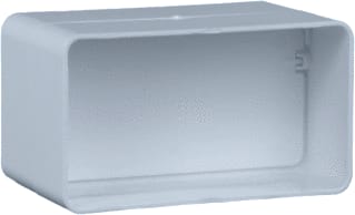 Nedco - Rechthoekig luchtkanaal Buisverbndr 110X54Mm Trsl