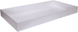 Nedco - Toebeh. vaatwas-/wasmachine/droger Lekbak Duo 1300X650X100
