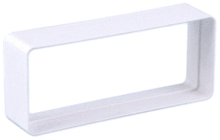 Nedco - Rechthoekig luchtkanaal Buisverbndr 220X90Mm