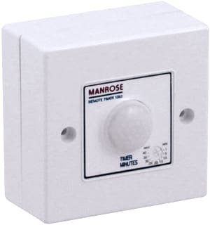 Nedco - Toebeh./onderdelen voor ventilator Bewegingssensor Timer