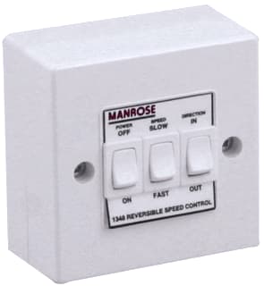 Nedco - Toebeh./onderdelen voor ventilator toernsch 2st tbv kr+cr230