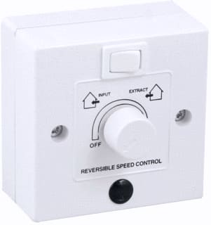 Nedco - Toebeh./onderdelen voor ventilator Toerenregelaar Variabel