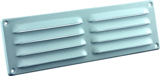 Nedco - Buitenluchtschoepenrooster Schprooster 30X9 Cm Wit