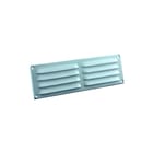 Nedco - Buitenluchtschoepenrooster Schprooster 30X9 Cm Wit
