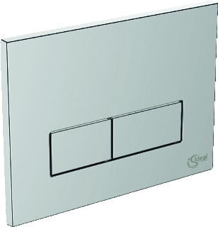 Ideal Standard - Bedieningsplaat spoelsysteem Bed.Pan Rechthk 2F Ch