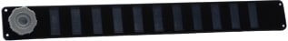 Nedco - Schuifrooster Schuifroo 370X40 Gaas Wit