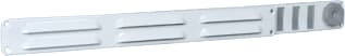 Nedco - Schuifrooster Ventset 370X40 Wit