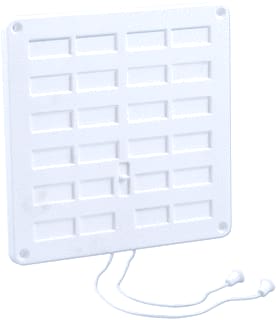Nedco - Schuifrooster Ventroost Afslb 20X20Cm W