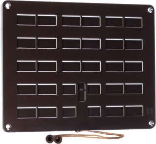 Nedco - Schuifrooster 636.004.02