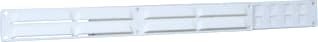 Nedco - Schuifrooster Ventset 370X40 Wit