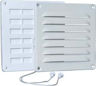 Nedco - Schuifrooster Ventset 160X160 Wit