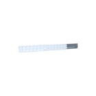 Nedco - Schuifrooster Ventset 370X40 Wit/Blnk