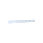 Nedco - Schuifrooster Ventset 370X40 Wit