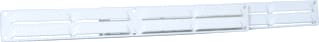 Nedco - Schuifrooster ventset 370x40 wit