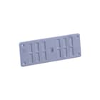 Nedco - Schuifrooster Ventrstr Afsl 165X60 Wt