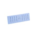 Nedco - Schuifrooster Ventroost Afslb 25X8 Cm W
