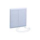 Nedco - Schuifrooster Ventrstr Afsl 200X200 Wit