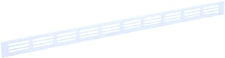 Nedco - Lamellenrooster Plintrster 500X30Mm Wit