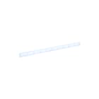 Nedco - Lamellenrooster Plintrster 500X30Mm Wit