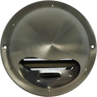 Nedco - Ventilatiekap rond luchtkanaal bolrooster d100mm