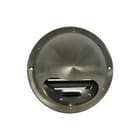 Nedco - Ventilatiekap rond luchtkanaal bolrooster d100mm