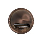 Nedco - Ventilatiekap rond luchtkanaal Bolrooster D100Mm