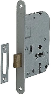 Nemef - 1200-serie Insteek deurslot Kastslot 1256/2-50Mm 2Sl.
