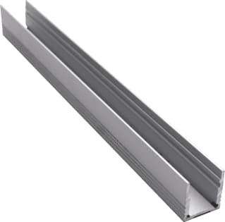 OneEightyOne - LED Profielen Toebeh./onderdelen lichtslang/-band Alu Profiel Hoog 1M