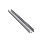 OneEightyOne - LED Profielen Toebeh./onderdelen lichtslang/-band Alu Profiel Laag 3M