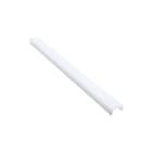 OneEightyOne - LED Profielen Toebeh./onderdelen lichtslang/-band profielkap opaal 1m