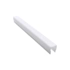 OneEightyOne - LED Profielen Toebeh./onderdelen lichtslang/-band Profielkap Sq Opaal 1M