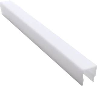 OneEightyOne - LED Profielen Toebeh./onderdelen lichtslang/-band Profielkap Sq Opaal 3M