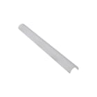 OneEightyOne - LED Profielen Toebeh./onderdelen lichtslang/-band Profielkap Halfr Frost 3M