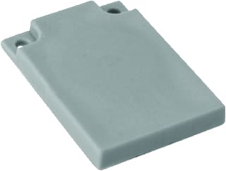 OneEightyOne - LED Profielen Toebeh./onderdelen lichtslang/-band Prof Eindkap Laag Sq