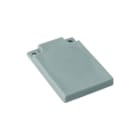 OneEightyOne - LED Profielen Toebeh./onderdelen lichtslang/-band Prof Eindkap Laag Sq