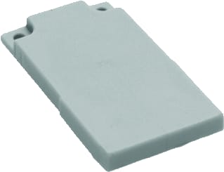 OneEightyOne - LED Profielen Toebeh./onderdelen lichtslang/-band Prof Eindkap Hoog Sq