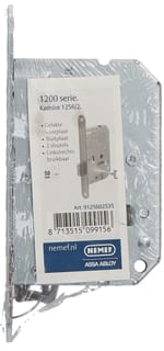Nemef - 1200-serie Insteek deurslot 9125602535