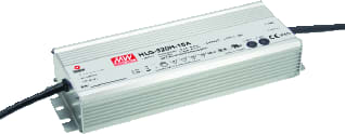 OneEightyOne - LED Voedingen LED driver psu ip67 12v 22a 264w